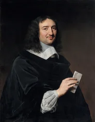 Portrait of Jean-Baptiste Colbert